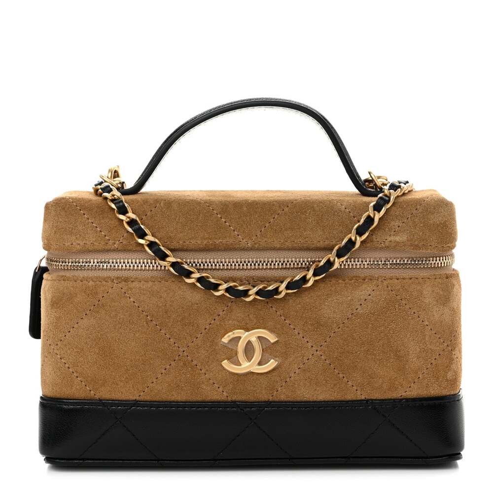 Chanel Suede Calfskin Shiny Lambskin #294799C40B